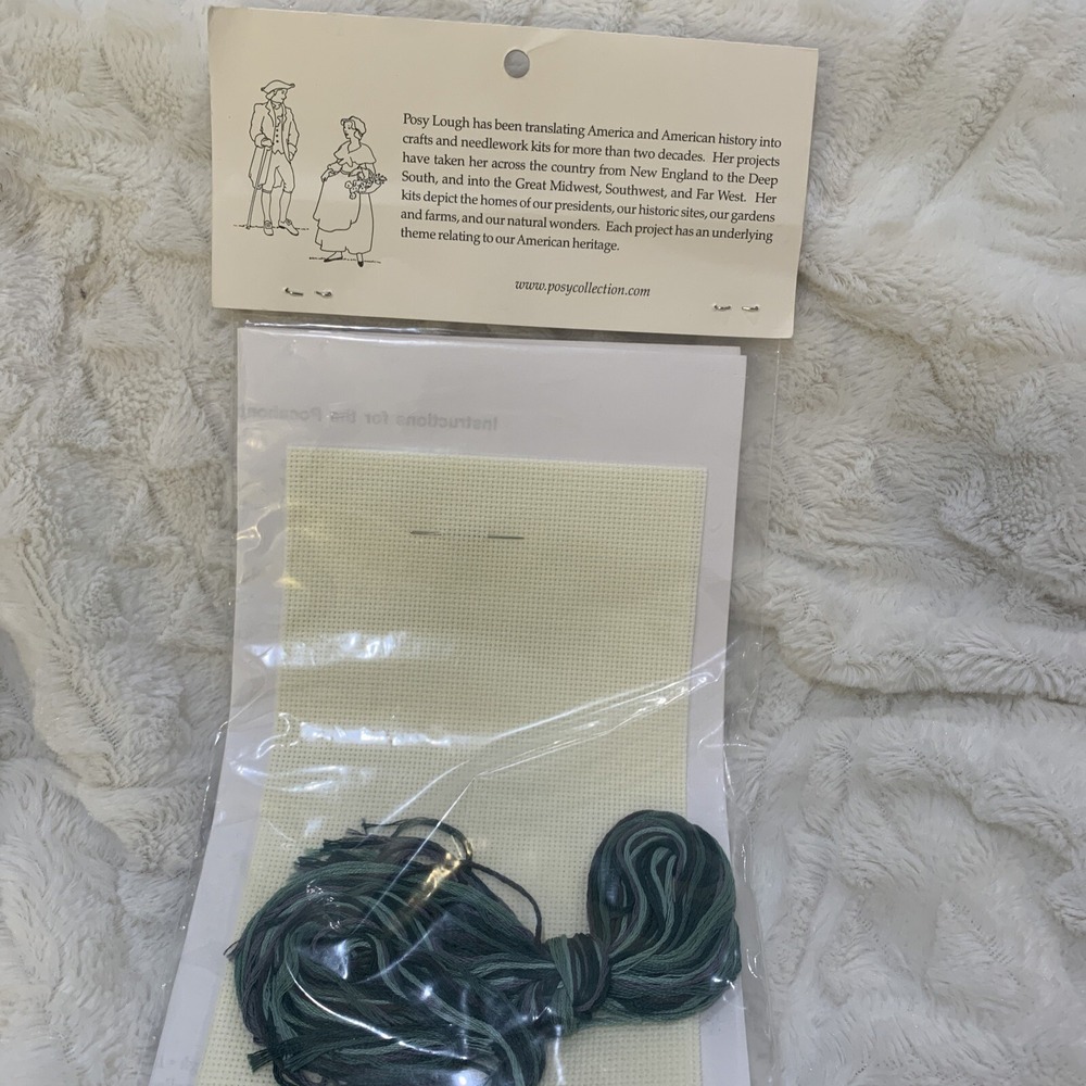 The Posy Collection Pocahontas Counted Cross Stitch Kit New PC -1111 - Picture 2 of 3